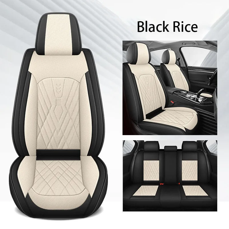 Universal Leather car seat covers For kia EV5 K2 K3 K3S K4 K5 KX CROSS KX3 KX5 KX7 all car model accessories Vehicle supplies
Universal Leather car seat covers For kia EV5 K2 K3 K3S K4 K5 KX CROSS KX3 KX5 KX7 all car model accessories Vehicle supplies