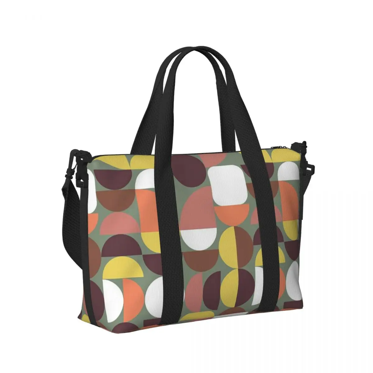 Orla Kiely с несколькими стержнями и геометрическим рисунком Scandi Mid Century, пляжная дорожная сумка, сумки-тоут для спортзала, спортивная женская дорожная сумка для покупок
Orla Kiely с несколькими стержнями и геометрическим рисунком Scandi Mid Century, пляжная дорожная сумка, сумки-тоут для спортзала, спортивная женская дорожная сумка для покупок