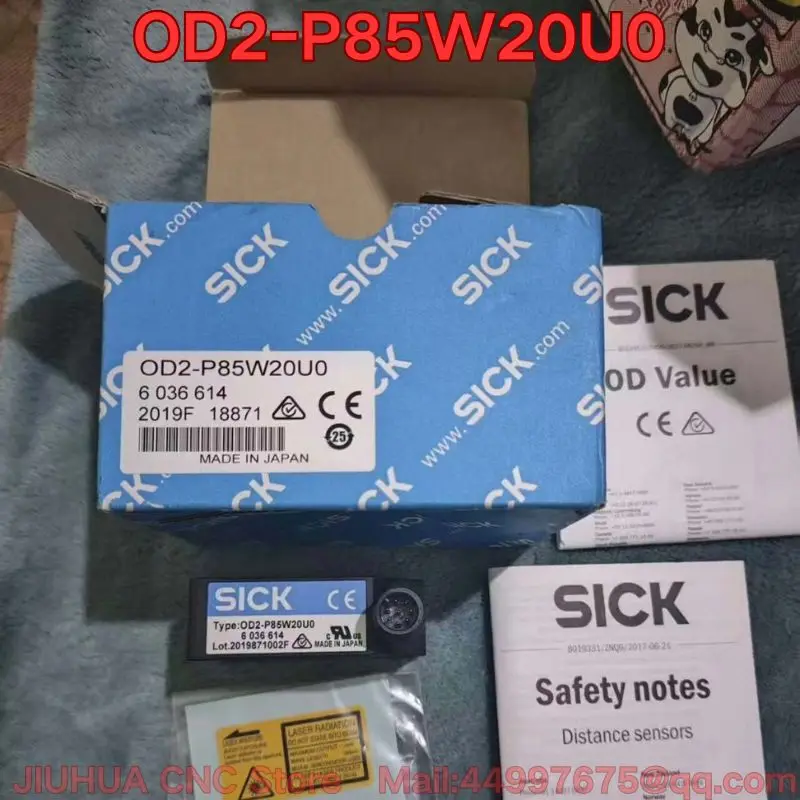 Новый датчик OD2-P85W20U0
Новый датчик OD2-P85W20U0