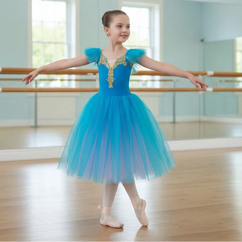 White Ballet Dress Performance Clothes Long Romantic Ballet Tutu Swan Lake Ballerine Femme Children Girls Fairy Ballet Costume
White Ballet Dress Performance Clothes Long Romantic Ballet Tutu Swan Lake Ballerine Femme Children Girls Fairy Ballet Costume