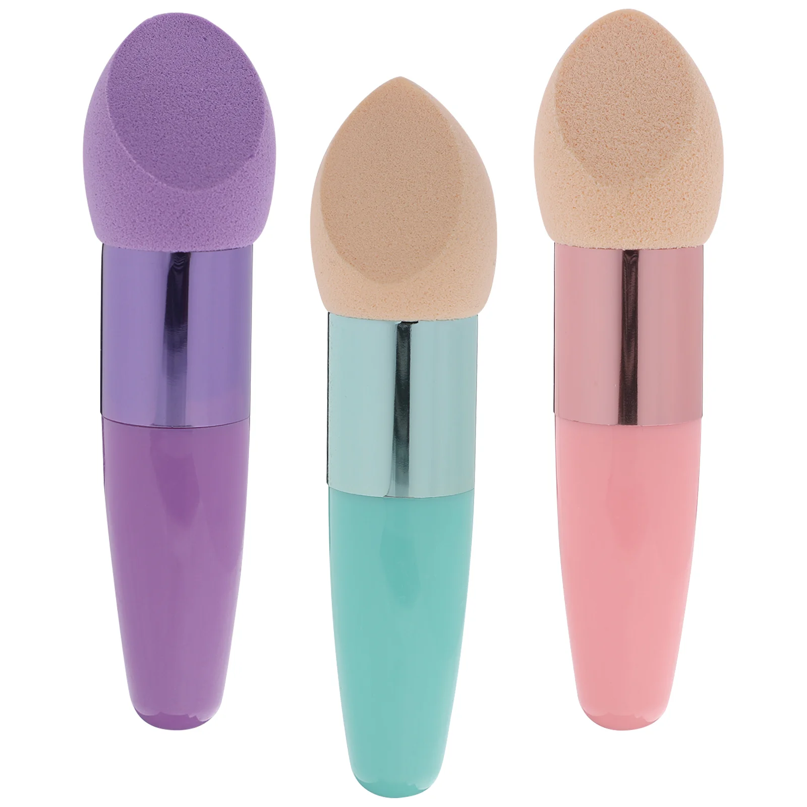 3pcs Wet and Dry Makeup Sponge Foundation Egg Puff Cosmetics Sponge Brush (Red+Rosy+Green) Sponge Brush
3pcs Wet and Dry Makeup Sponge Foundation Egg Puff Cosmetics Sponge Brush (Red+Rosy+Green) Sponge Brush