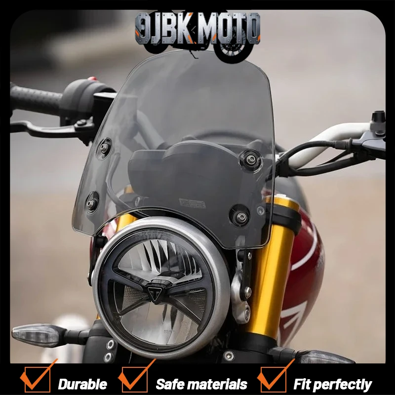 For Triumph Scrambler 400X Windscreen Motorcycle Windshield Triumph Speed 400 Wind Deflectors Visor Screen Headlight Fairing
For Triumph Scrambler 400X Windscreen Motorcycle Windshield Triumph Speed 400 Wind Deflectors Visor Screen Headlight Fairing