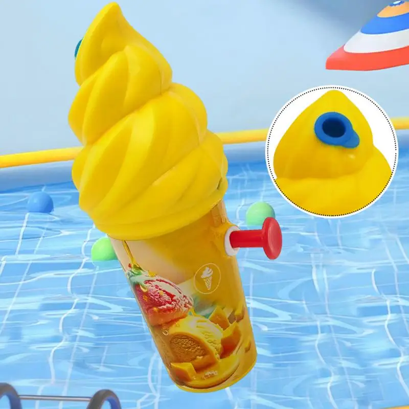 Water Squirter For Kids Realistic Ice Cream Water Squirter For Kids Leakproof Large Capacity Fighting Play Toys Interactive
Water Squirter For Kids Realistic Ice Cream Water Squirter For Kids Leakproof Large Capacity Fighting Play Toys Interactive