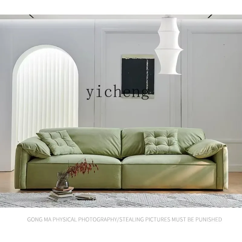 HYS ear sofa fric sofa living room small apartment cream wind tofu sofa
HYS ear sofa fric sofa living room small apartment cream wind tofu sofa