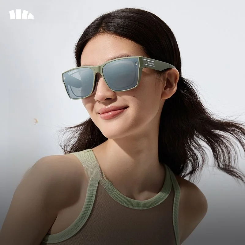 Banana Leaf FD498 25 Square Medium Frame Polarized Anti-glare UV Protection Myopia Sunglasses Unisex Simple Style for All Fac...
Banana Leaf FD498 25 Square Medium Frame Polarized Anti-glare UV Protection Myopia Sunglasses Unisex Simple Style for All Fac...