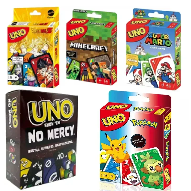 Mattel UNO FLIP! Игры Семья Забавные Развлечения Настольная Игра Веселые Игральные Карты Детские Игрушки Подарочная Коробка UNO No Mercy Карточная Игра Детская Игрушка
Mattel UNO FLIP! Игры Семья Забавные Развлечения Настольная Игра Веселые Игральные Карты Детские Игрушки Подарочная Коробка UNO No Mercy Карточная Игра Детская Игрушка