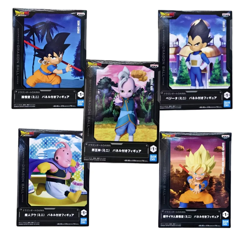 BANDAI DIMA"Dragon Ball"Figures-Goku, Vegeta, Majin Buu, King Piccolo, Super Saiyan Goku Gashapon Toys for Kids Birthday Gifts
BANDAI DIMA"Dragon Ball"Figures-Goku, Vegeta, Majin Buu, King Piccolo, Super Saiyan Goku Gashapon Toys for Kids Birthday Gifts