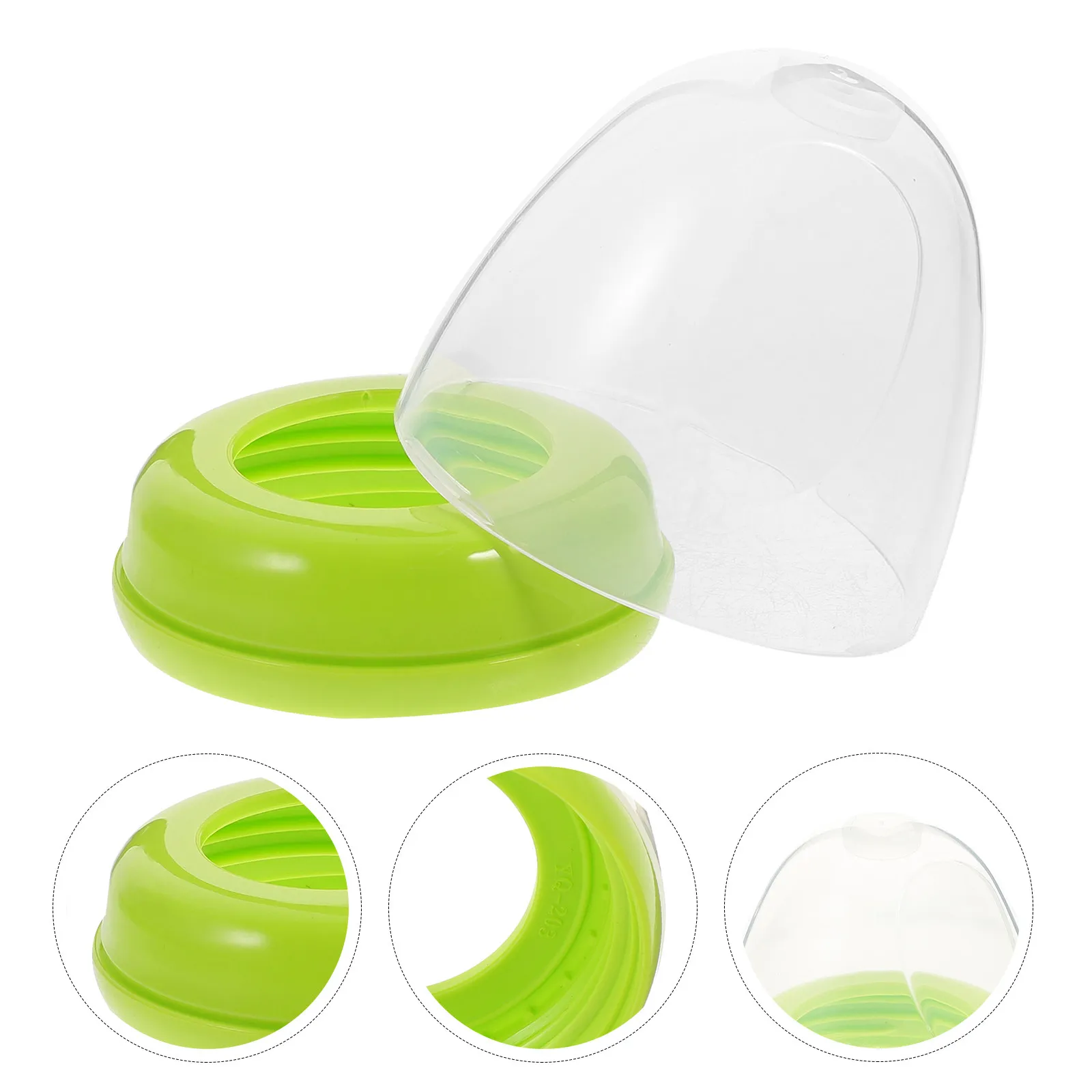Кольцевая крышка-домик для детских бутылочек, сменная, герметичная, из полипропилена, универсальная уплотнительная крышка-колпачок для бутылочек для кормления
Кольцевая крышка-домик для детских бутылочек, сменная, герметичная, из полипропилена, универсальная уплотнительная крышка-колпачок для бутылочек для кормления