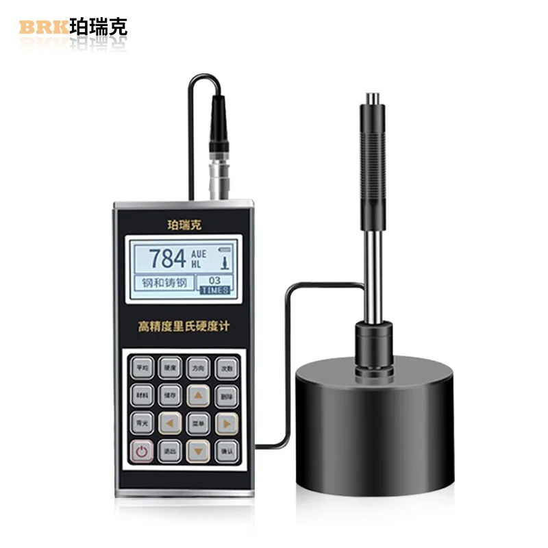 BH200B Professional Portable Leeb Hardness Tester Metal Heat Treatment Rockwell Vickers and Schott Brinell Hardness Testing
BH200B Professional Portable Leeb Hardness Tester Metal Heat Treatment Rockwell Vickers and Schott Brinell Hardness Testing