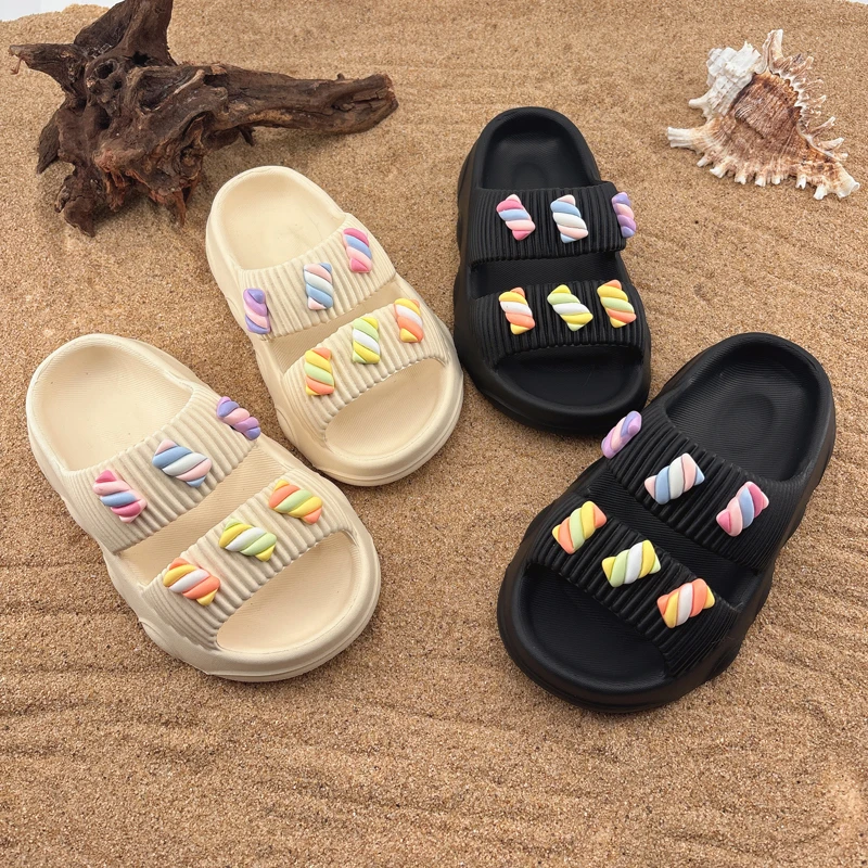 Детские тапочки, домашняя детская обувь для ванной с мягкой подошвой, удобная новинка 2026, повседневная обувь для мальчиков и девочек, модная нескользящая обувь
Детские тапочки, домашняя детская обувь для ванной с мягкой подошвой, удобная новинка 2026, повседневная обувь для мальчиков и девочек, модная нескользящая обувь