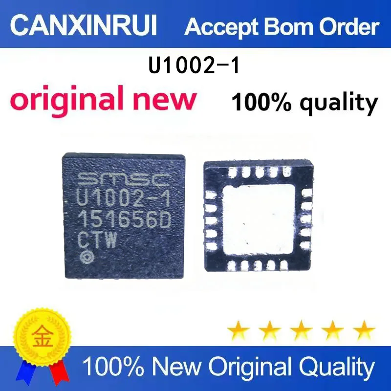 (5-100 штук) Совершенно новый товар U1002-1 QFN
(5-100 штук) Совершенно новый товар U1002-1 QFN