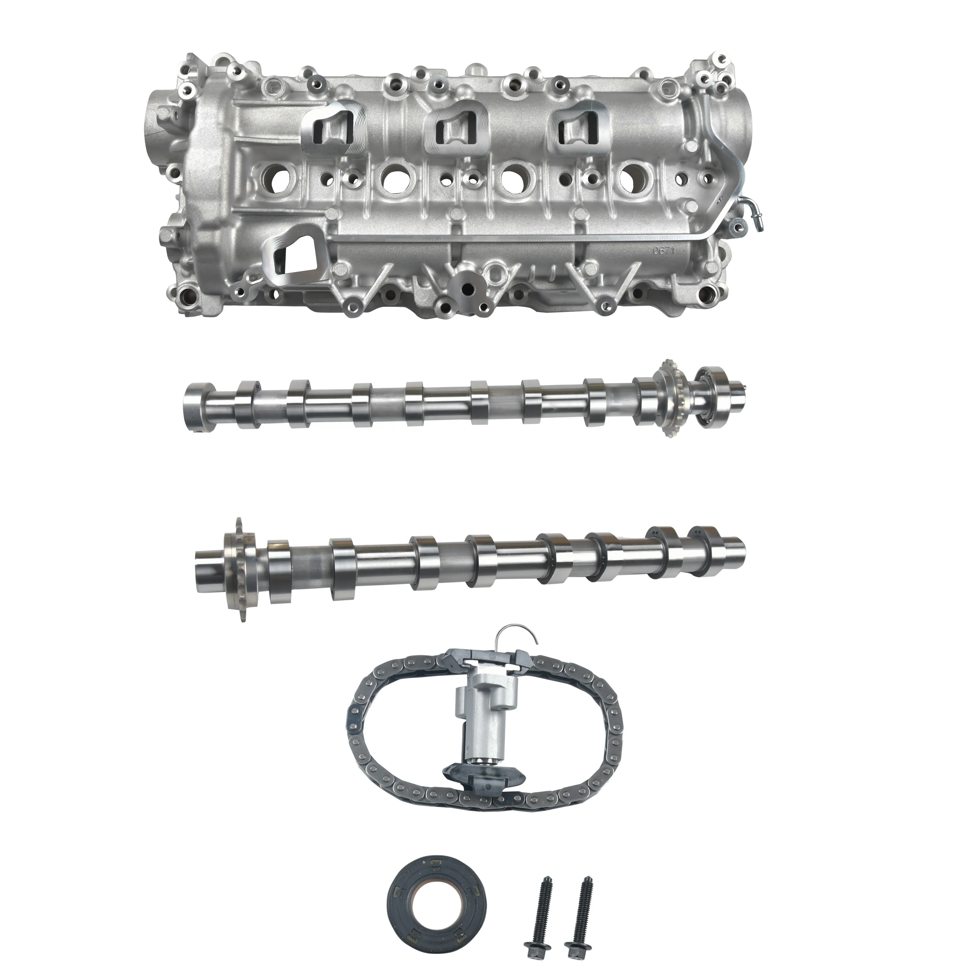 REVO 653895 Camshaft Housing Kit For 2008 FORD OPEL CITROEN Engine DV5R 1.5 BlueHDi OE 1638159880 9828655380 9830580480
REVO 653895 Camshaft Housing Kit For 2008 FORD OPEL CITROEN Engine DV5R 1.5 BlueHDi OE 1638159880 9828655380 9830580480