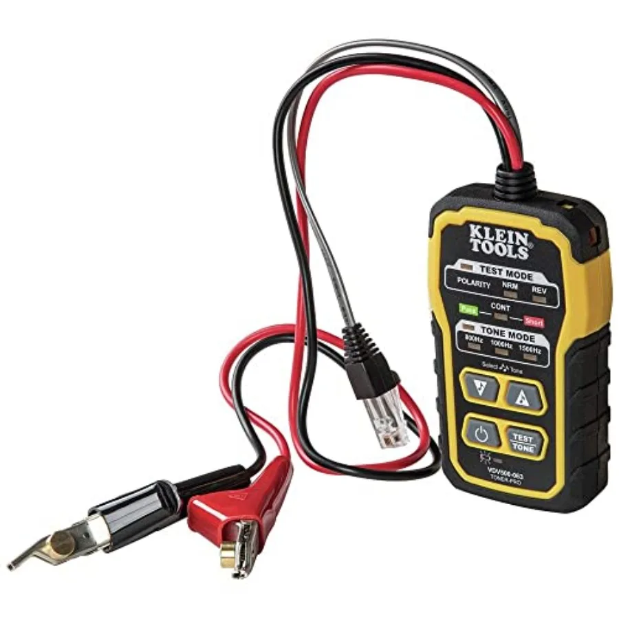VDV500-063 Wire Tracer Tone Generator Continuity Tester for Ethernet Internet Telephone Speaker Coax Video and Data Cables RJ45
VDV500-063 Wire Tracer Tone Generator Continuity Tester for Ethernet Internet Telephone Speaker Coax Video and Data Cables RJ45