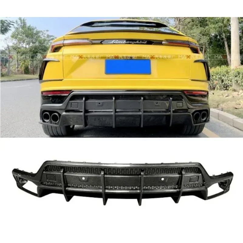 Real Carbon Fiber Rear Bumper Lip Diffuser Spoiler For Lamborghini URUS 2018 2019 2020 2021 2022 2023
Real Carbon Fiber Rear Bumper Lip Diffuser Spoiler For Lamborghini URUS 2018 2019 2020 2021 2022 2023