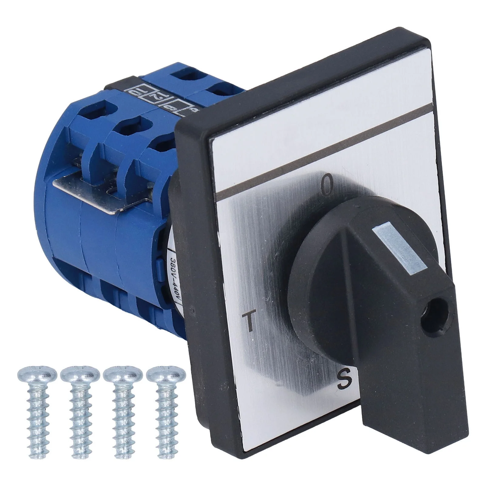 BERM Cam Changeover Switch Current Transfer Rotary Cam Selector 3 Phase 4 Wire CA10
BERM Cam Changeover Switch Current Transfer Rotary Cam Selector 3 Phase 4 Wire CA10
