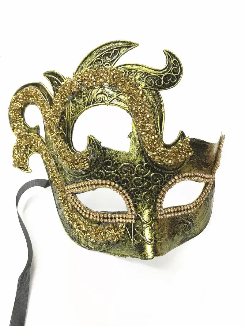 Retro Gold/Silver Hollow Carved Mask Ancient Style Hanfu Mask for Costume Party Performance Halloween
Retro Gold/Silver Hollow Carved Mask Ancient Style Hanfu Mask for Costume Party Performance Halloween
