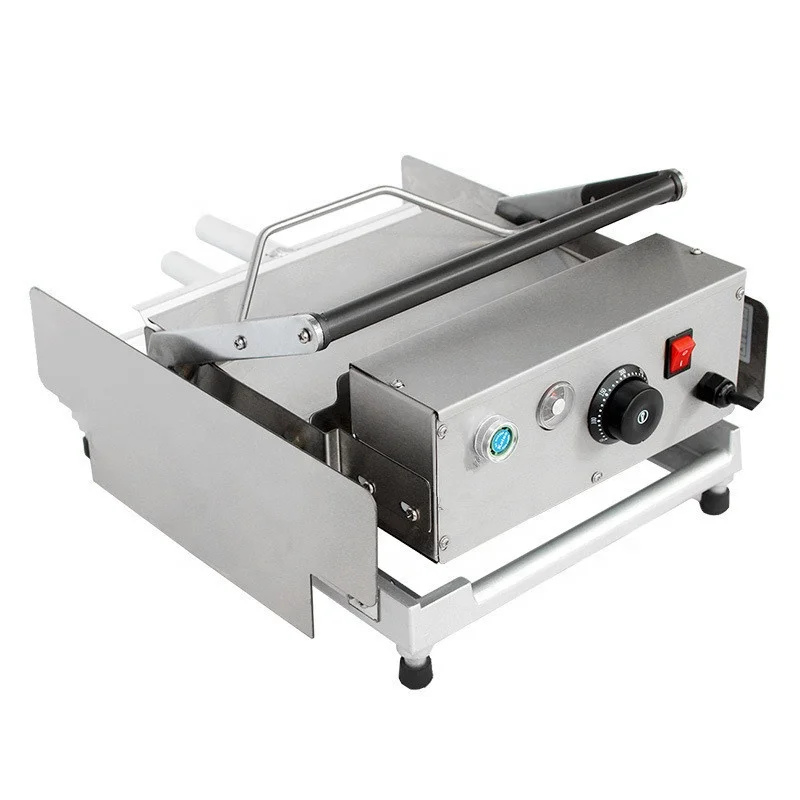 Double Layer Electric Burger Machine Hamburger Roaster Burger Shop Batch Bun Toaster
Double Layer Electric Burger Machine Hamburger Roaster Burger Shop Batch Bun Toaster
