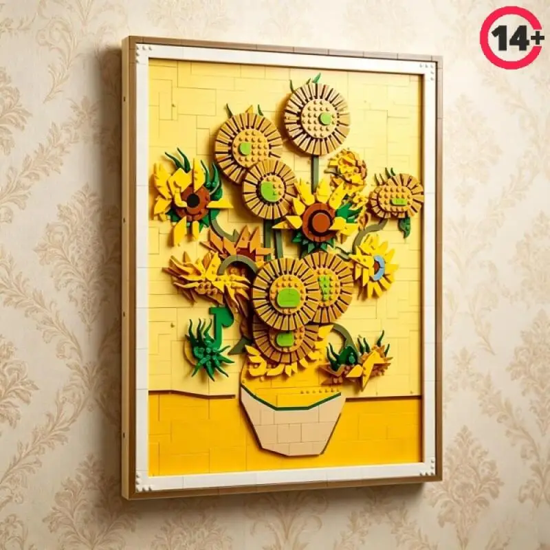 In stock 2026 New MOC 3D Wall Hanging Model 2615Pcs Home Decor Building Blocks Gift for Adults
In stock 2026 New MOC 3D Wall Hanging Model 2615Pcs Home Decor Building Blocks Gift for Adults
