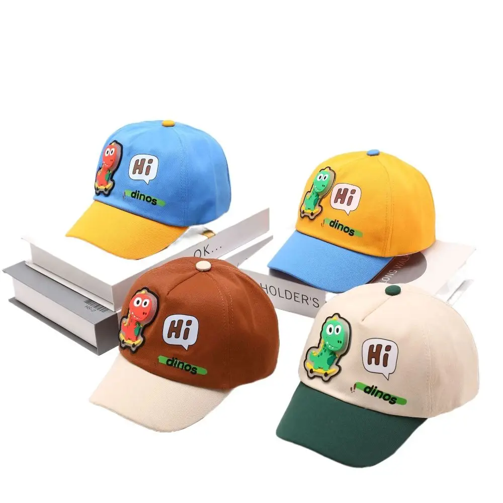 Fashion UV Protection Baseball Cap for Baby Adjustable Dinosaur Pattern Kids Visor Cartoon Fun Infant Sun Hat Summer
Fashion UV Protection Baseball Cap for Baby Adjustable Dinosaur Pattern Kids Visor Cartoon Fun Infant Sun Hat Summer