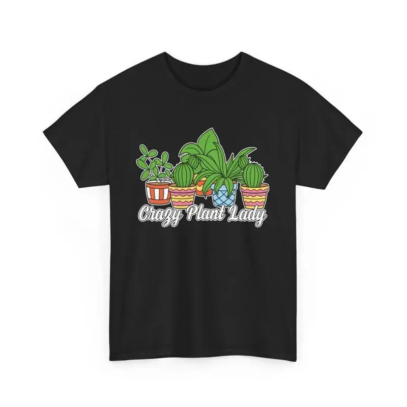 Женская футболка Crazy Plant, подарок для любителя растений, футболка с ботаническим рисунком, садоводство
Женская футболка Crazy Plant, подарок для любителя растений, футболка с ботаническим рисунком, садоводство