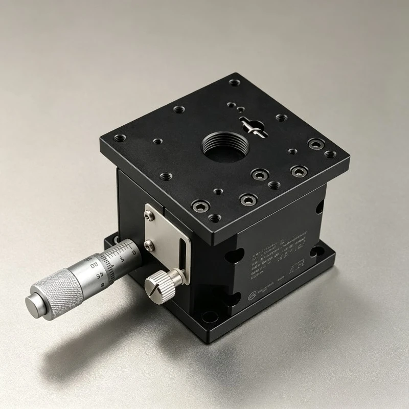 EJW01 High Precision Manual Z Axis Lifting Slide Stage Displacement Platform Optical Lab Industrial Use
EJW01 High Precision Manual Z Axis Lifting Slide Stage Displacement Platform Optical Lab Industrial Use