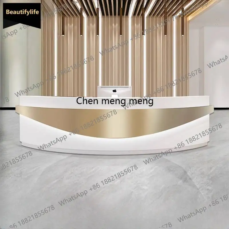 Новые стойки ресепшн C139: Изогнутые стойки для салонов красоты, офисов, консультационных зон, мебель для приёмных.
Новые стойки ресепшн C139: Изогнутые стойки для салонов красоты, офисов, консультационных зон, мебель для приёмных.