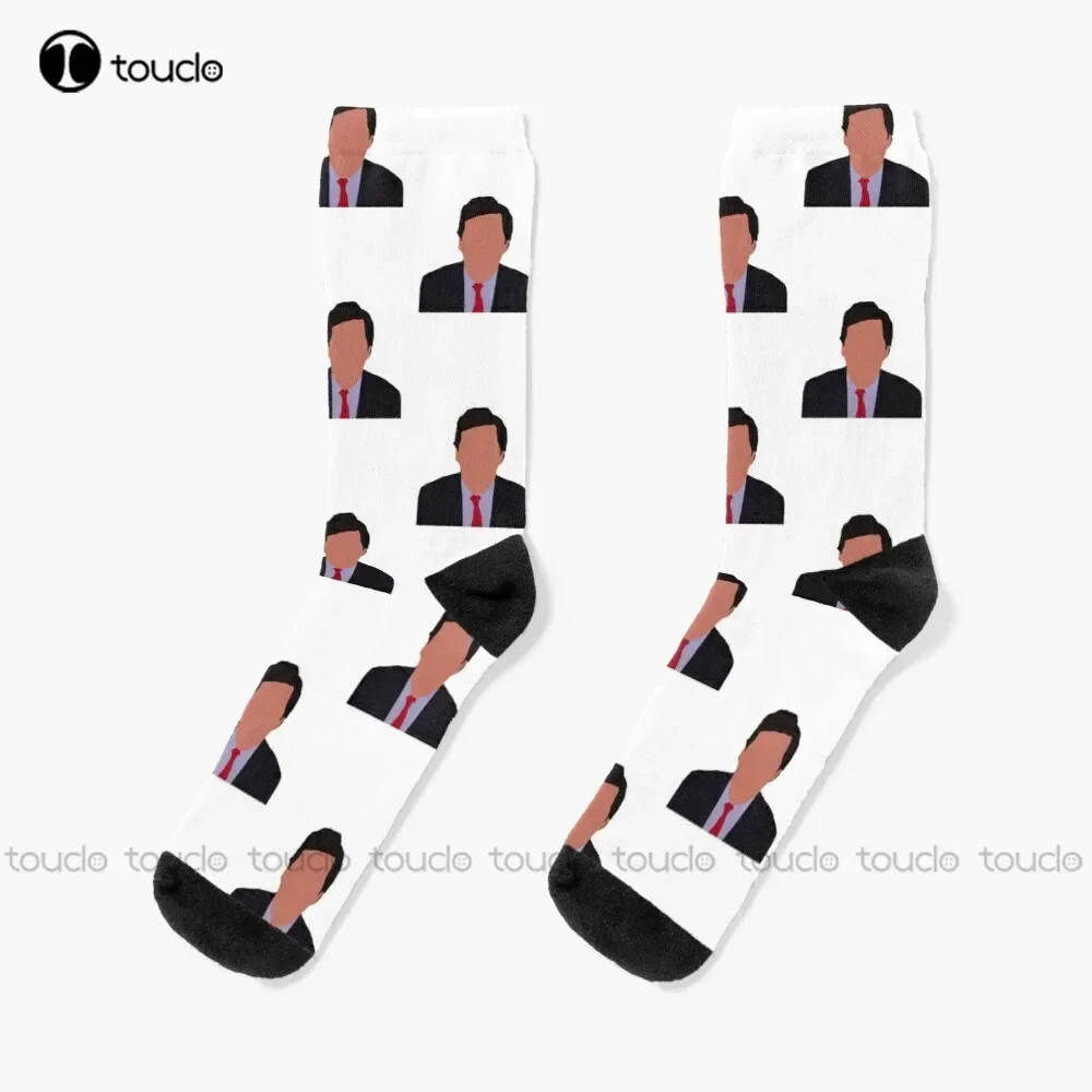 Tucker Carlson Socks Slouch Socks Funny Sock
Tucker Carlson Socks Slouch Socks Funny Sock