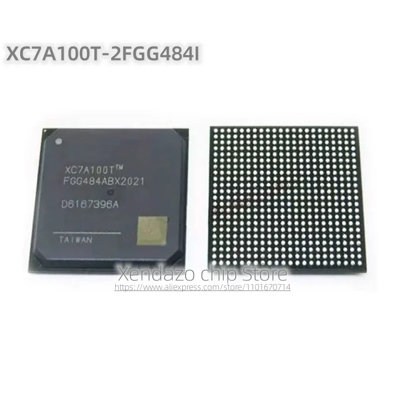 1 шт./лот XC7A100T-2FGG484I BGA-484 посылка оригинальный программируемый логический чип
1 шт./лот XC7A100T-2FGG484I BGA-484 посылка оригинальный программируемый логический чип