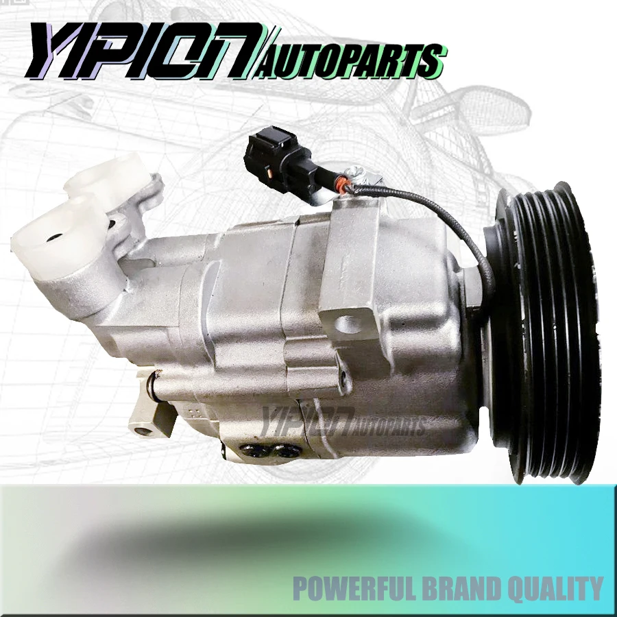 DKV-08 Air AC Compressor For Nissan Micra K12 1.2 1.4 1.6 2003- 92600AX800 92600AX80A 92600AX30B 92600AX80B 92600AX84B
DKV-08 Air AC Compressor For Nissan Micra K12 1.2 1.4 1.6 2003- 92600AX800 92600AX80A 92600AX30B 92600AX80B 92600AX84B