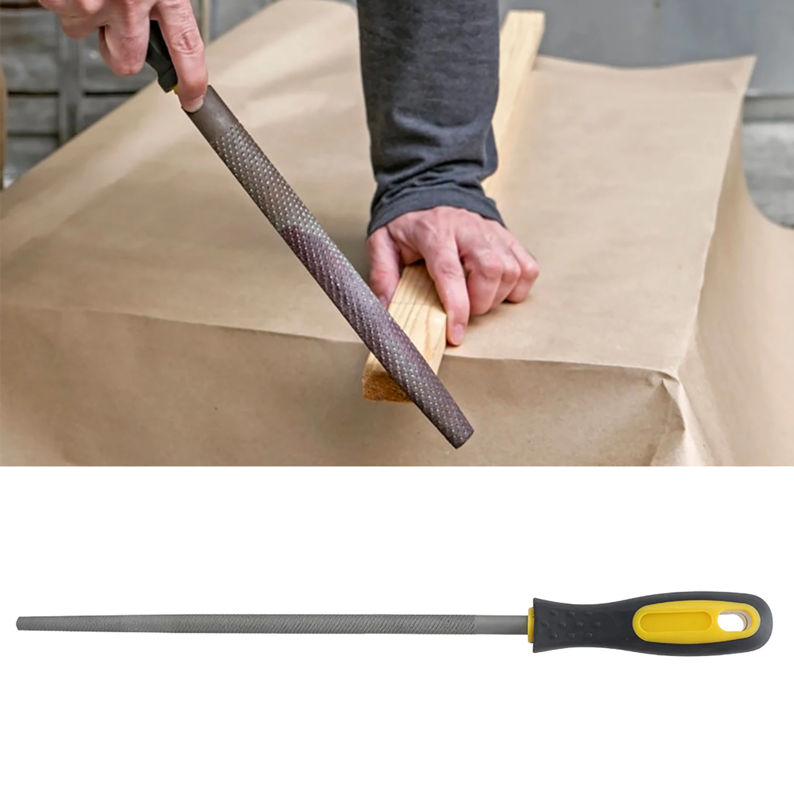 10in Round Mill Steel File Rasp with Handle Sharpening Shaping Tool for Metal Leather Projects Rasp Round Mill File Steel File
10in Round Mill Steel File Rasp with Handle Sharpening Shaping Tool for Metal Leather Projects Rasp Round Mill File Steel File