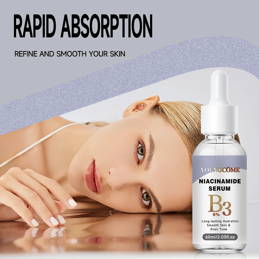 Nicotinamide Attenuates Stains Facial Serum Salicylic Acid Shrinks Pores Freckle Removal Moisturizes Face Skin Care Serum 2025
Nicotinamide Attenuates Stains Facial Serum Salicylic Acid Shrinks Pores Freckle Removal Moisturizes Face Skin Care Serum 2025