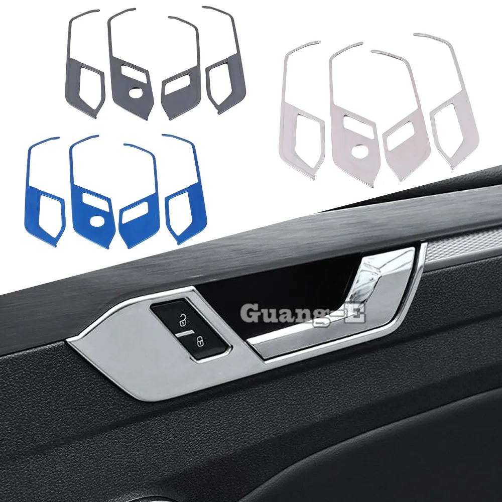 Trim Stainless Steel Door Inner For Volkswagen VW Passat B8 2016 2017 2018 2019 Handle Bowl Armrest Handrail Cover Stick 4PCs
Trim Stainless Steel Door Inner For Volkswagen VW Passat B8 2016 2017 2018 2019 Handle Bowl Armrest Handrail Cover Stick 4PCs