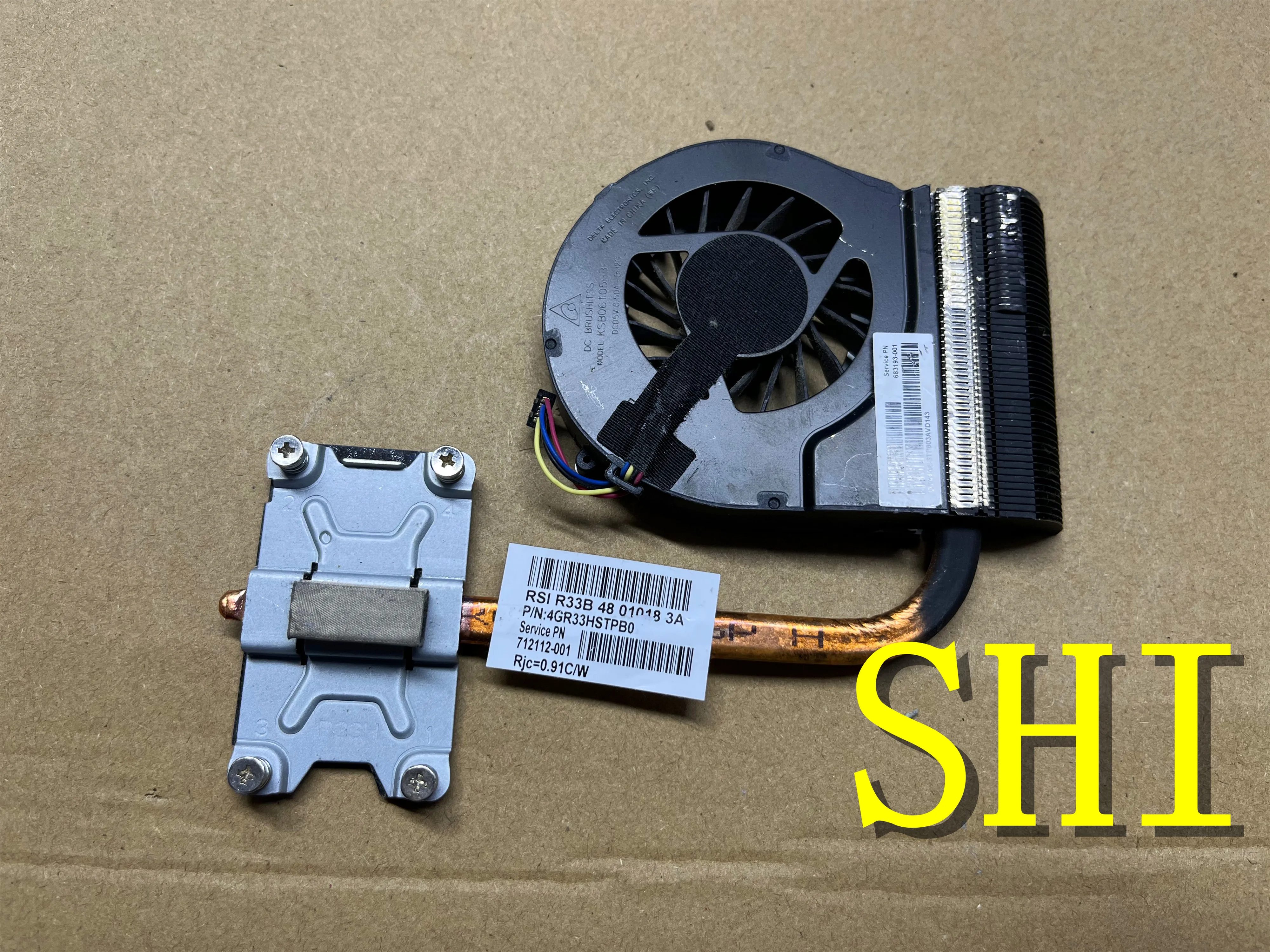 712112-001 Original FOR HP G4-2000 G6-2000 G7-2000 HeatSink & Fan Radiator Fan 712112-001 Free Shipping
712112-001 Original FOR HP G4-2000 G6-2000 G7-2000 HeatSink & Fan Radiator Fan 712112-001 Free Shipping