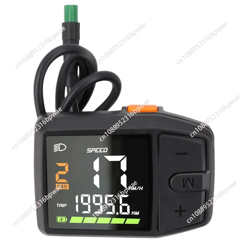 DZ41 display is suitable for Bafang central motor M500 M600 BBS0102 G320 M560 M820
DZ41 display is suitable for Bafang central motor M500 M600 BBS0102 G320 M560 M820