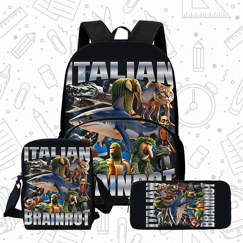 Child School Backpack with Front Pocket,Shoulder Bags,Pencil Bags for Aged 5-10,Cartoon b-rain r-ot School Bags for Boys Girls
Child School Backpack with Front Pocket,Shoulder Bags,Pencil Bags for Aged 5-10,Cartoon b-rain r-ot School Bags for Boys Girls