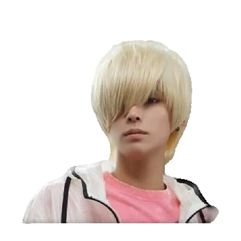 Синтетический парик Fei-Show из термостойкого волокна, короткие волнистые волосы, мужской парик, золотисто-русый, для повседневного использования, модный мужской парик
Синтетический парик Fei-Show из термостойкого волокна, короткие волнистые волосы, мужской парик, золотисто-русый, для повседневного использования, модный мужской парик