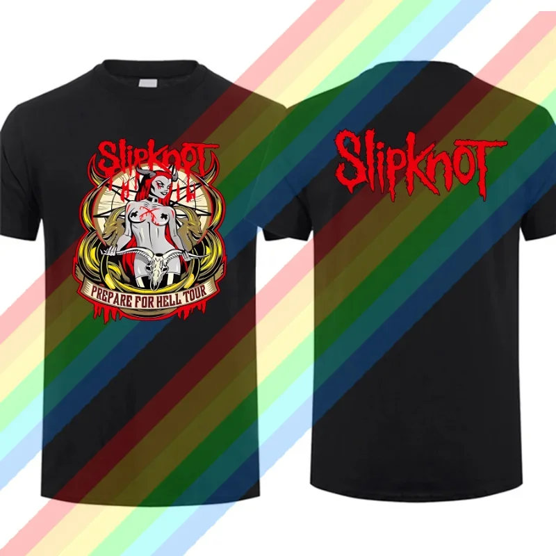 2025 Amazing Tees Men Flaming Goat Black By Slipknots T Shirt Double-sided Oversized T-shirt Male T-shirts Graphic Short Sleeve
2025 Amazing Tees Men Flaming Goat Black By Slipknots T Shirt Double-sided Oversized T-shirt Male T-shirts Graphic Short Sleeve