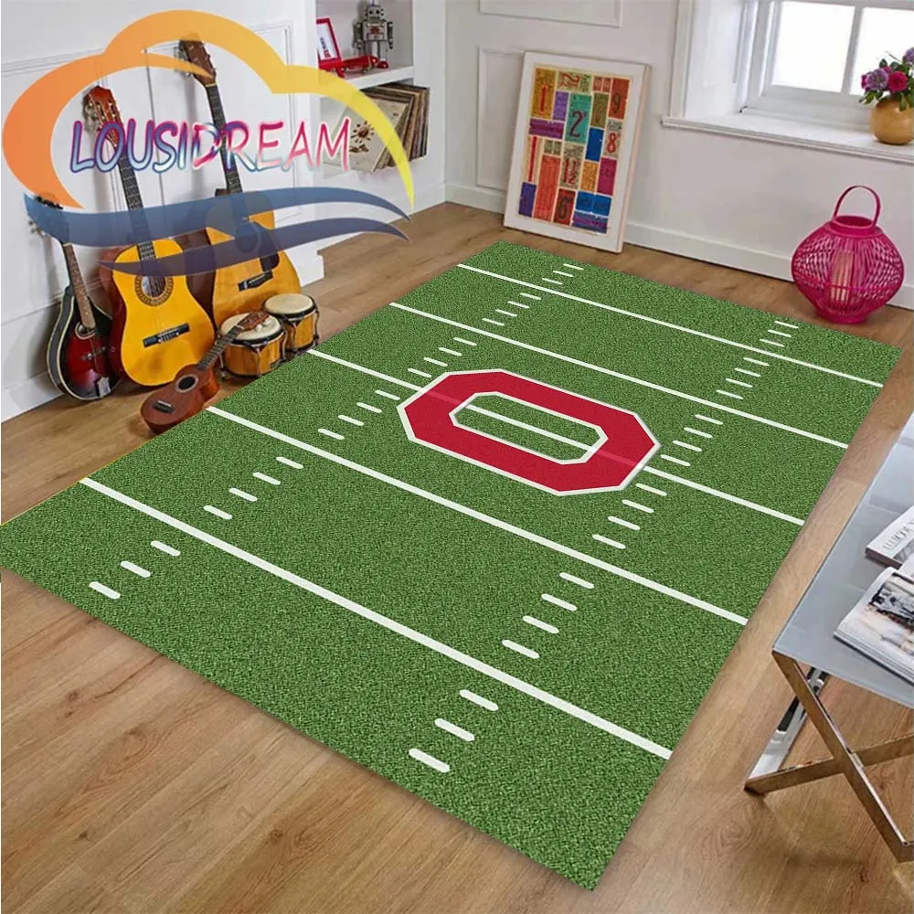 Football Court Pattern Rug for Bedroom Living Room Sport Soccer Carpet for Kitchen Floor Mats Home Decor Non Slip Floor Pad
Football Court Pattern Rug for Bedroom Living Room Sport Soccer Carpet for Kitchen Floor Mats Home Decor Non Slip Floor Pad