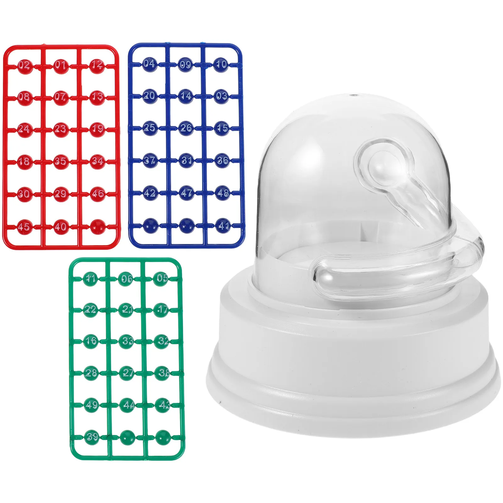 1Set Electric Mini Bingo Machine Compact Portable Bingo Cage Lucky Ball Game Party Family Travel Lucky Ball Game Set
1Set Electric Mini Bingo Machine Compact Portable Bingo Cage Lucky Ball Game Party Family Travel Lucky Ball Game Set