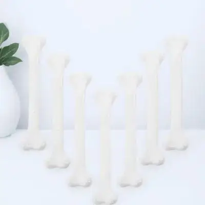24Pcs Bones Halloween Decor Light Weight Plastic Fake Bone Props for Haunted House Party Accessories Horror Decoration
24Pcs Bones Halloween Decor Light Weight Plastic Fake Bone Props for Haunted House Party Accessories Horror Decoration
