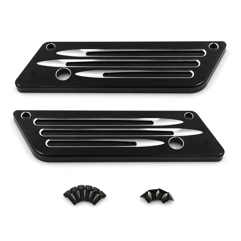 Motorcycle Saddle Bag Buckle Cover Professional Saddlebag Covers For Street Road Glide 1993-2013-A02G
Motorcycle Saddle Bag Buckle Cover Professional Saddlebag Covers For Street Road Glide 1993-2013-A02G