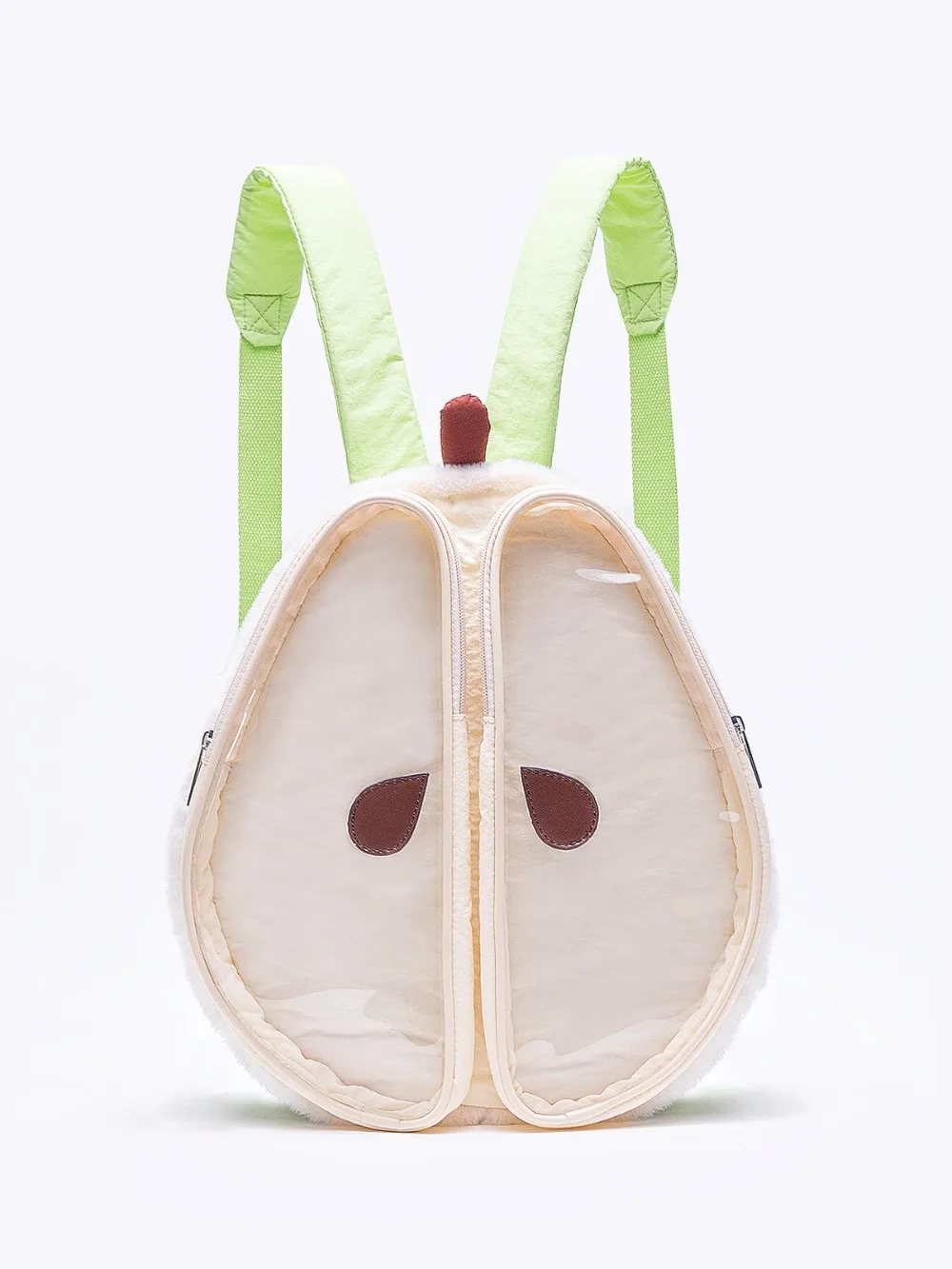 Creative Pear Mochilas Mujer Hot Sale Transparent Mochila Original Bag Lightweighte Backpack Simple Soft Bags for Woman
Creative Pear Mochilas Mujer Hot Sale Transparent Mochila Original Bag Lightweighte Backpack Simple Soft Bags for Woman