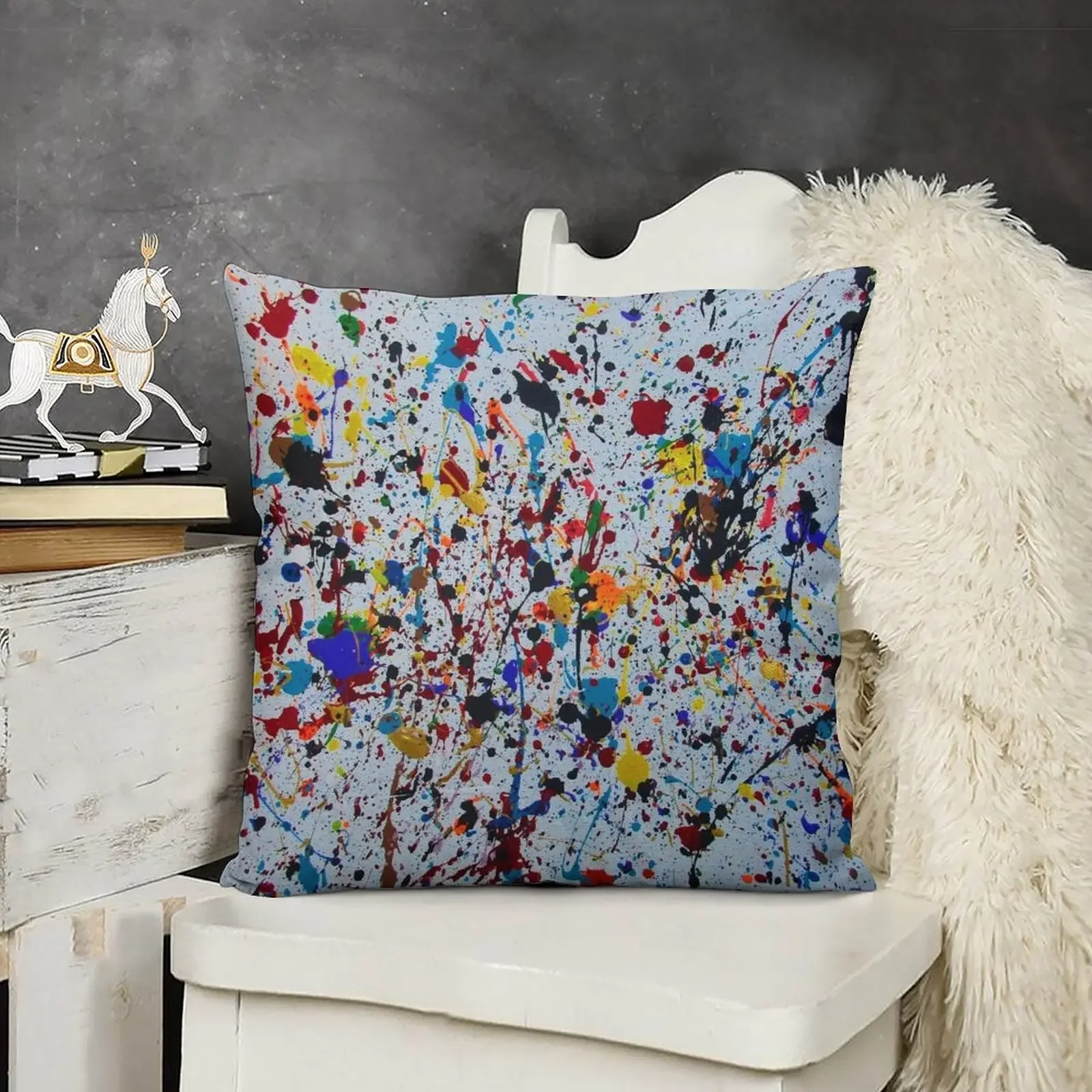 Splatter Paint Throw Pillow Christmas Covers Christmas Covers For Cushions Cushion Cover Luxury pillow
Splatter Paint Throw Pillow Christmas Covers Christmas Covers For Cushions Cushion Cover Luxury pillow