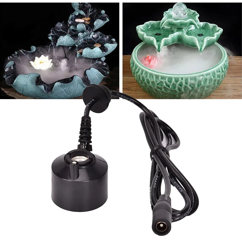 Fogger Mist Maker Atomizer DC 24V 36mm Spray Head For Fish Tank Decoration For Water Fountain Pond High Quality
Fogger Mist Maker Atomizer DC 24V 36mm Spray Head For Fish Tank Decoration For Water Fountain Pond High Quality