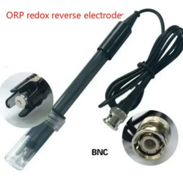 Потенциометр обнаружения электродов ORP Redox с интерфейсом BNC для тестирования качества воды
Потенциометр обнаружения электродов ORP Redox с интерфейсом BNC для тестирования качества воды