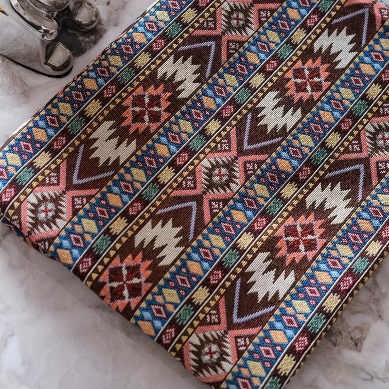 Bohemian Ethnic Striped Pattern Thick Boho Fabric High Grade Home Textile for Homestay Decoration Handmade DIY Cloth Sewing
Bohemian Ethnic Striped Pattern Thick Boho Fabric High Grade Home Textile for Homestay Decoration Handmade DIY Cloth Sewing