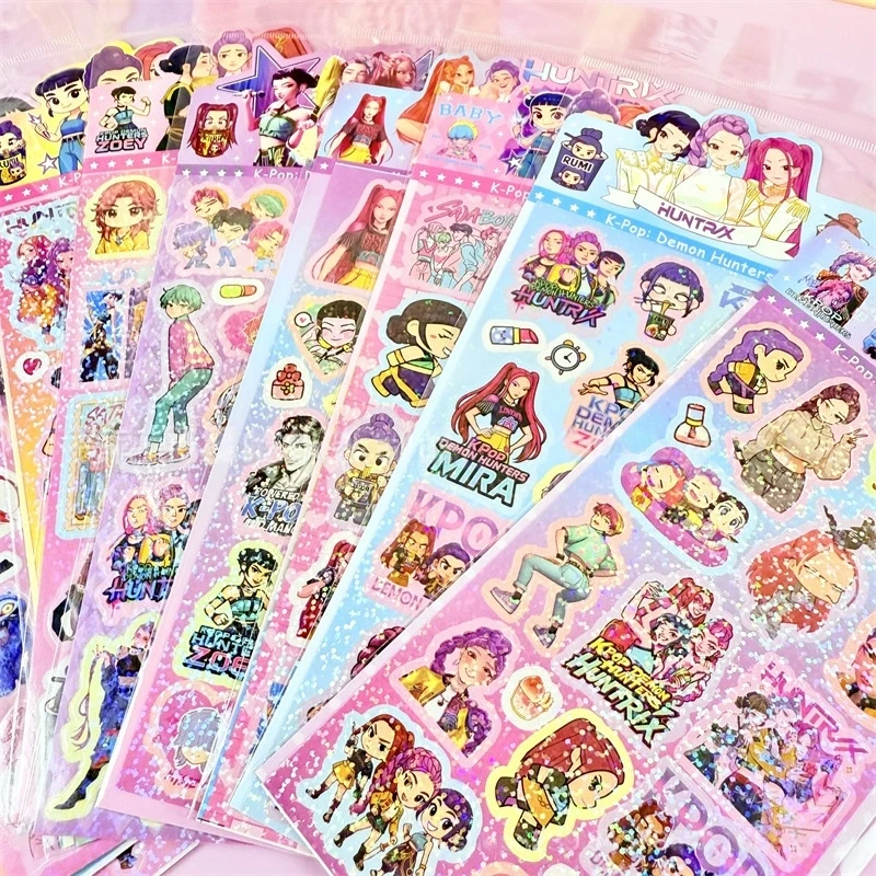 Anime Hunters Guka Laser Cut Cartoon Capybara Stickers DIY Decor for Kids Craft Scrapbooking And Journaling
Anime Hunters Guka Laser Cut Cartoon Capybara Stickers DIY Decor for Kids Craft Scrapbooking And Journaling