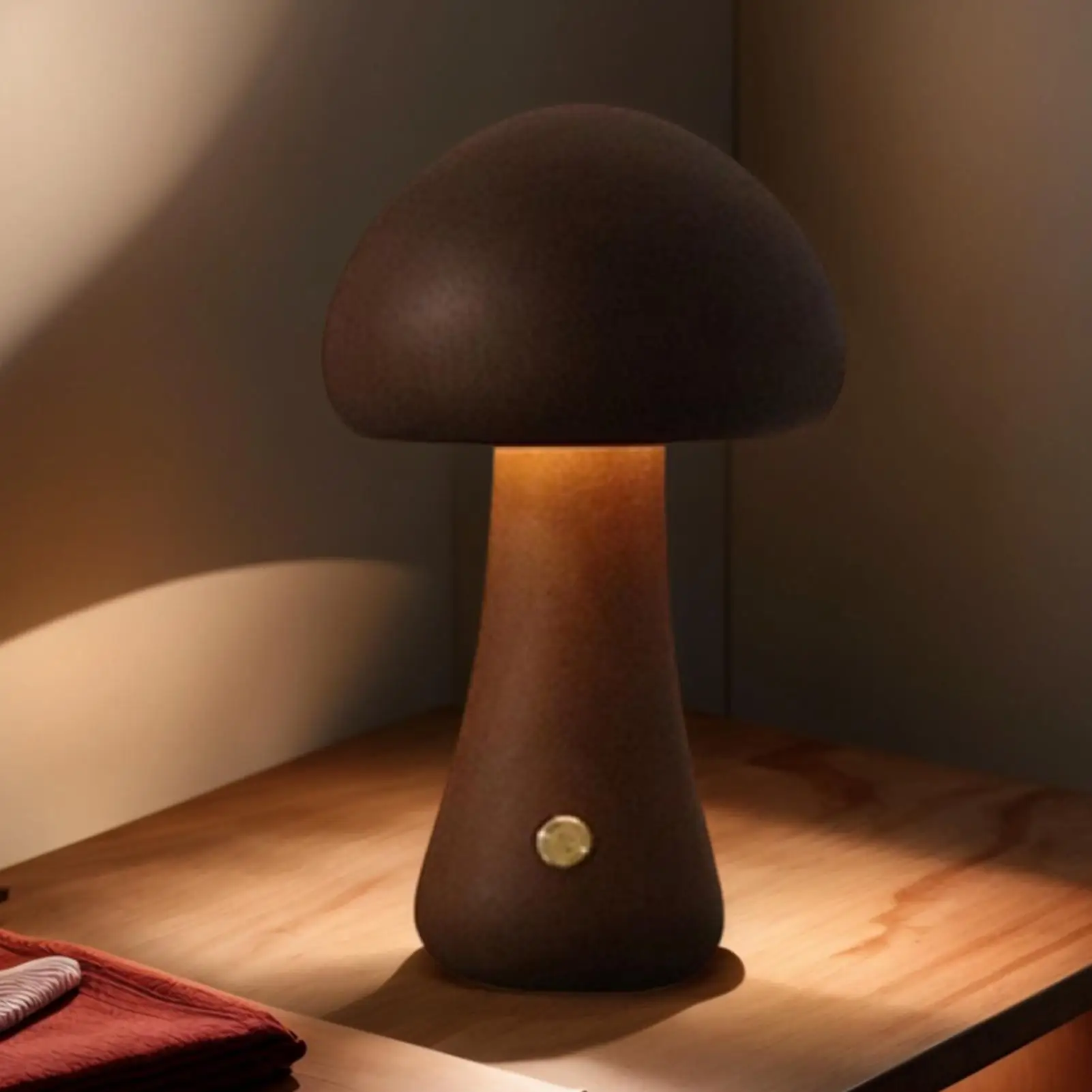 Грибная лампа, светодиодная перезаряжаемая домашняя декоративная портативная тумбочка, ночник для внутренней спальни, гостиной, детской комнаты, общежития, стол
Грибная лампа, светодиодная перезаряжаемая домашняя декоративная портативная тумбочка, ночник для внутренней спальни, гостиной, детской комнаты, общежития, стол