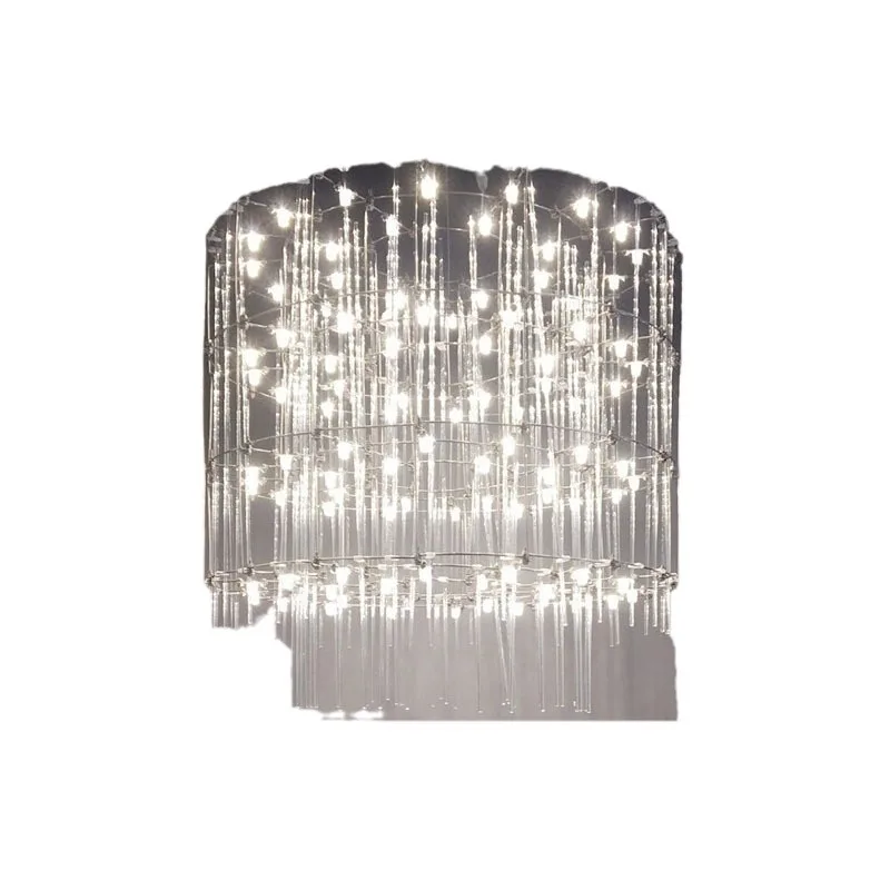 Gypsy restaurant chandelier post-modern designer living room lamp hotel villa duplex building round firefly chandelier
Gypsy restaurant chandelier post-modern designer living room lamp hotel villa duplex building round firefly chandelier