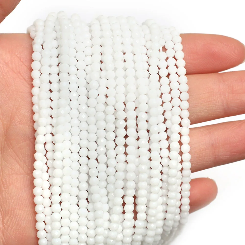 5pcs/set 3mm White Spinel Natural Stone Glass Beads for Jewelry Making Supplies DIY Necklace Bracelet Accessories Wholesalers
5pcs/set 3mm White Spinel Natural Stone Glass Beads for Jewelry Making Supplies DIY Necklace Bracelet Accessories Wholesalers